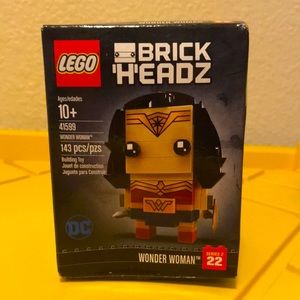Lego Brickheadz Wonder Woman NIB